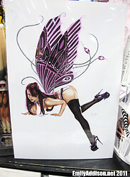 Emily Addison on Pinup World Art 2011 - Photo #2