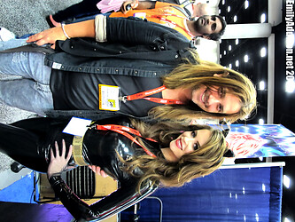 Emily Addison on Pinup World Art 2011 - Photo #4