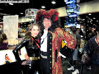 Emily Addison on Pinup World Art 2011 - Photo #5