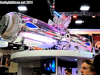 Emily Addison on Pinup World Art 2011 - Photo #11