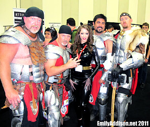 Emily Addison on Pinup World Art 2011 - Photo #19