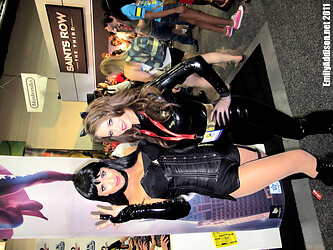 Emily Addison on Pinup World Art 2011 - Photo #20