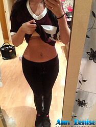 Ann Denise - Back From The Gym Selfie - Photo #4