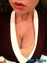 Ann Denise - Back From The Gym Selfie - Photo #12