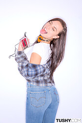 Aidra Fox - Blue Jeans - Photo #3
