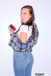 Aidra Fox - Blue Jeans - Photo #8