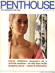 Vintage cover girls flash their best assets for Penthouse's glossy spreads - Photo #2
