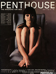 Vintage cover girls flash their best assets for Penthouse's glossy spreads - Photo #3