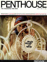 Vintage cover girls flash their best assets for Penthouse's glossy spreads - Photo #4