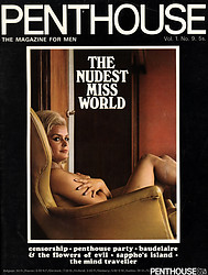 Vintage cover girls flash their best assets for Penthouse's glossy spreads - Photo #5