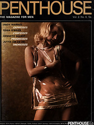 Vintage cover girls flash their best assets for Penthouse's glossy spreads - Photo #8
