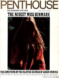Vintage cover girls flash their best assets for Penthouse's glossy spreads - Photo #10