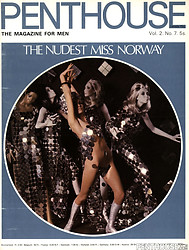 Vintage cover girls flash their best assets for Penthouse's glossy spreads - Photo #11