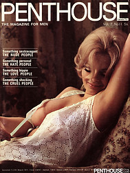 Vintage cover girls flash their best assets for Penthouse's glossy spreads - Photo #13