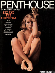Vintage cover girls flash their best assets for Penthouse's glossy spreads - Photo #16