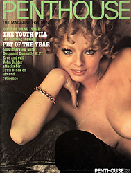 Vintage cover girls flash their best assets for Penthouse's glossy spreads - Photo #17