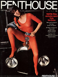 Vintage cover girls flash their best assets for Penthouse's glossy spreads - Photo #19