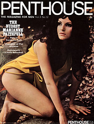 Vintage cover girls flash their best assets for Penthouse's glossy spreads - Photo #20