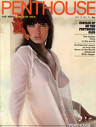 Vintage cover girls flash their best assets for Penthouse's glossy spreads - Photo #21