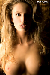 Lenka Janistinova plays with her stiff nipples while showing off her smokin' hot bod - Photo #11