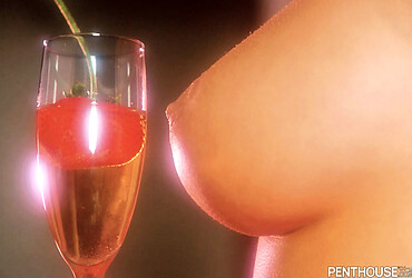 Tally Chanel flaunts those juicy tits and wild bush in a steamy retro spread - Photo #4