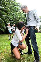 Emma Leigh gets down and dirty with her girlfriend watching - Photo #3