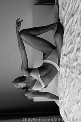 Horny Anna Ralphs struts her long legs in racy lingerie shoots - Photo #7