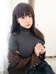 Mahuajiang - Cute asian office girl - Photo #1