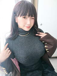 Mahuajiang - Cute asian office girl - Photo #2