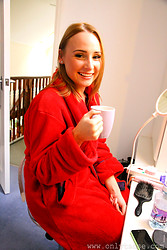 Hot babes tease out their fat tits in steamy behind-the-scenes action - Photo #10