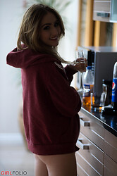 Playful teasing and flashes between takes, with no filter. - Photo #2