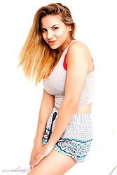 Lacey Banghard Shorts - Photo #4