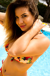 Lacey B Poolside - Photo #9