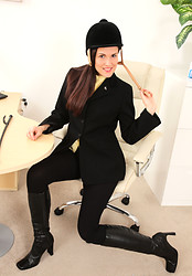 Zuzanah Equestrian Uniform - Only Tease [2016-03-22]t - Photo #6