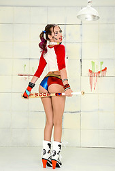 Riley Reid Harley Quinn Cosplay - Photo #4