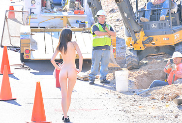 Aubrey : Warming Up Outdoors - Photo #18