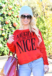 Quinn : Her Christmas Sweater - Photo #2