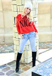 Quinn : Her Christmas Sweater - Photo #6