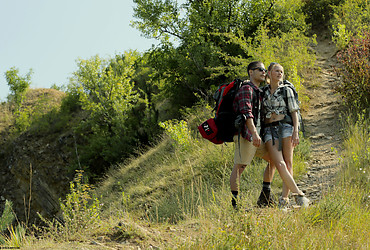 In the Woods - and Inside Izzy! - Photo #1