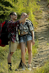 In the Woods - and Inside Izzy! - Photo #2