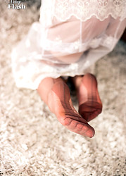 Wetter in wet nylons! - Photo #8