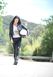 Biker Chick - Photo #1
