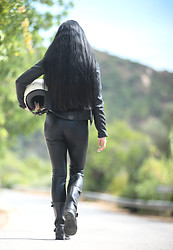 Biker Chick - Photo #3