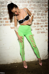 Green Tights - Photo #10