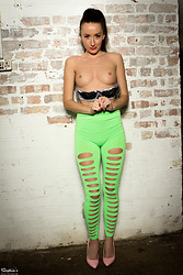 Green Tights - Photo #18