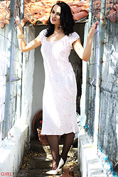 With Bonnie Belottis Latin look - we couldnt resist shooting a classic themed vintage lingerie set. - Photo #7