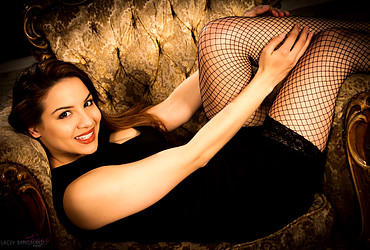 Lacey Banghard Black Dress - Photo #7