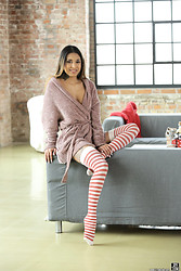 Roxy Lips Christmas Stockings - Photo #13