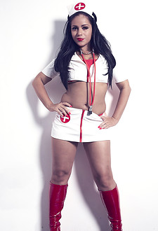 Bondage Tape Nurse