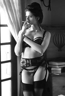 Pick a models favourite photograph by French fashion photographer Antoine Verglas and try to re-create it